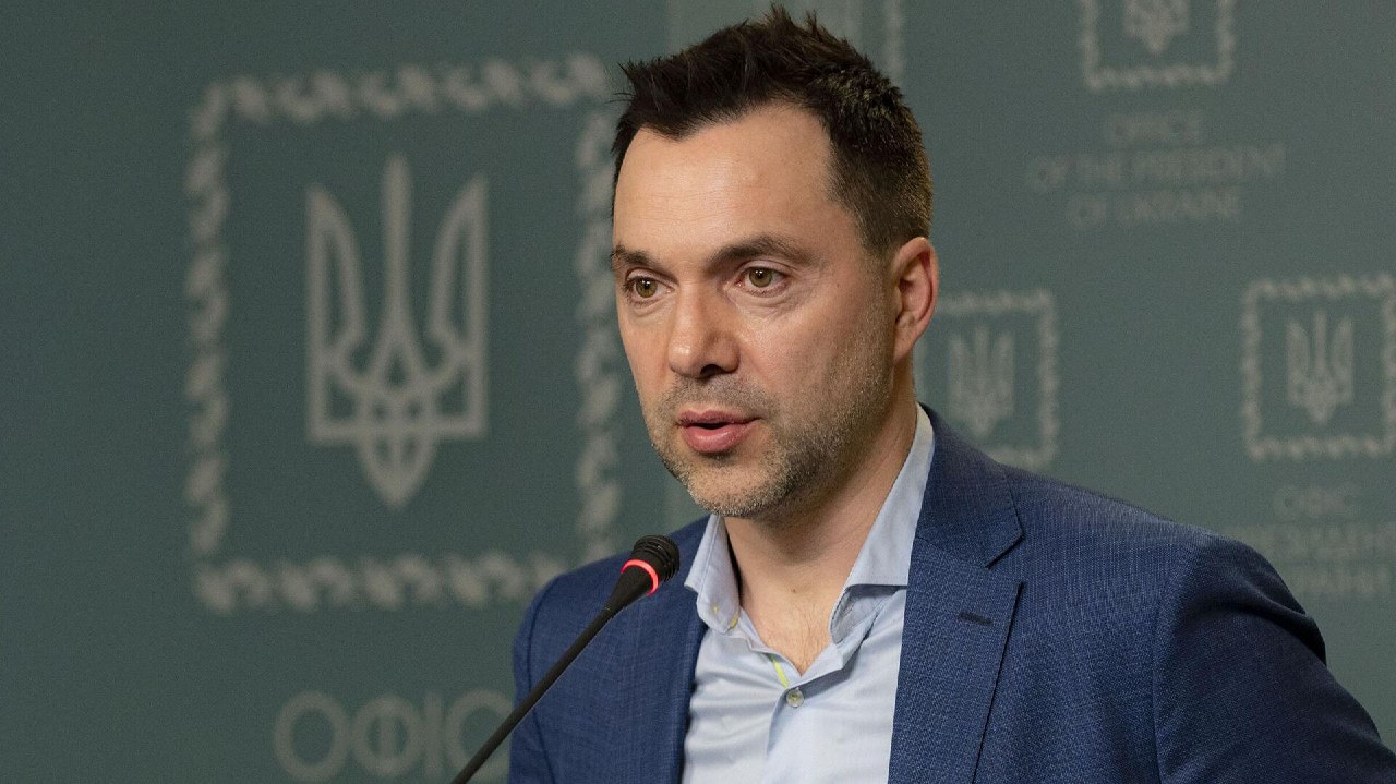 Экс-советник Офиса президента  Алексей Арестович. Фото: Офис президента